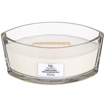 Island Coconut Loď (kokos) - Vonná sviečka